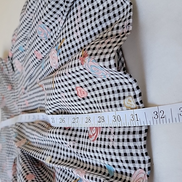 Ank Rouge Gingham Dress - Picture 9 of 9